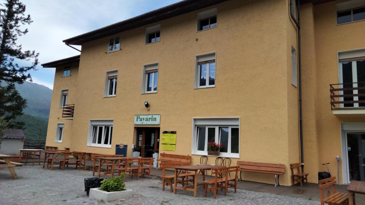 Albergo Ristorante Payarin Ormea Exteriér fotografie