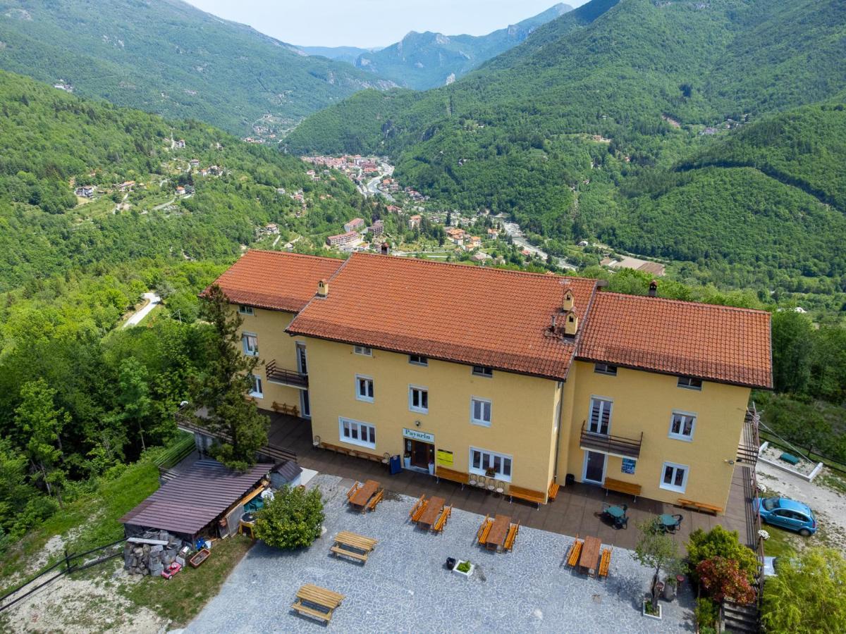 Albergo Ristorante Payarin Ormea Exteriér fotografie