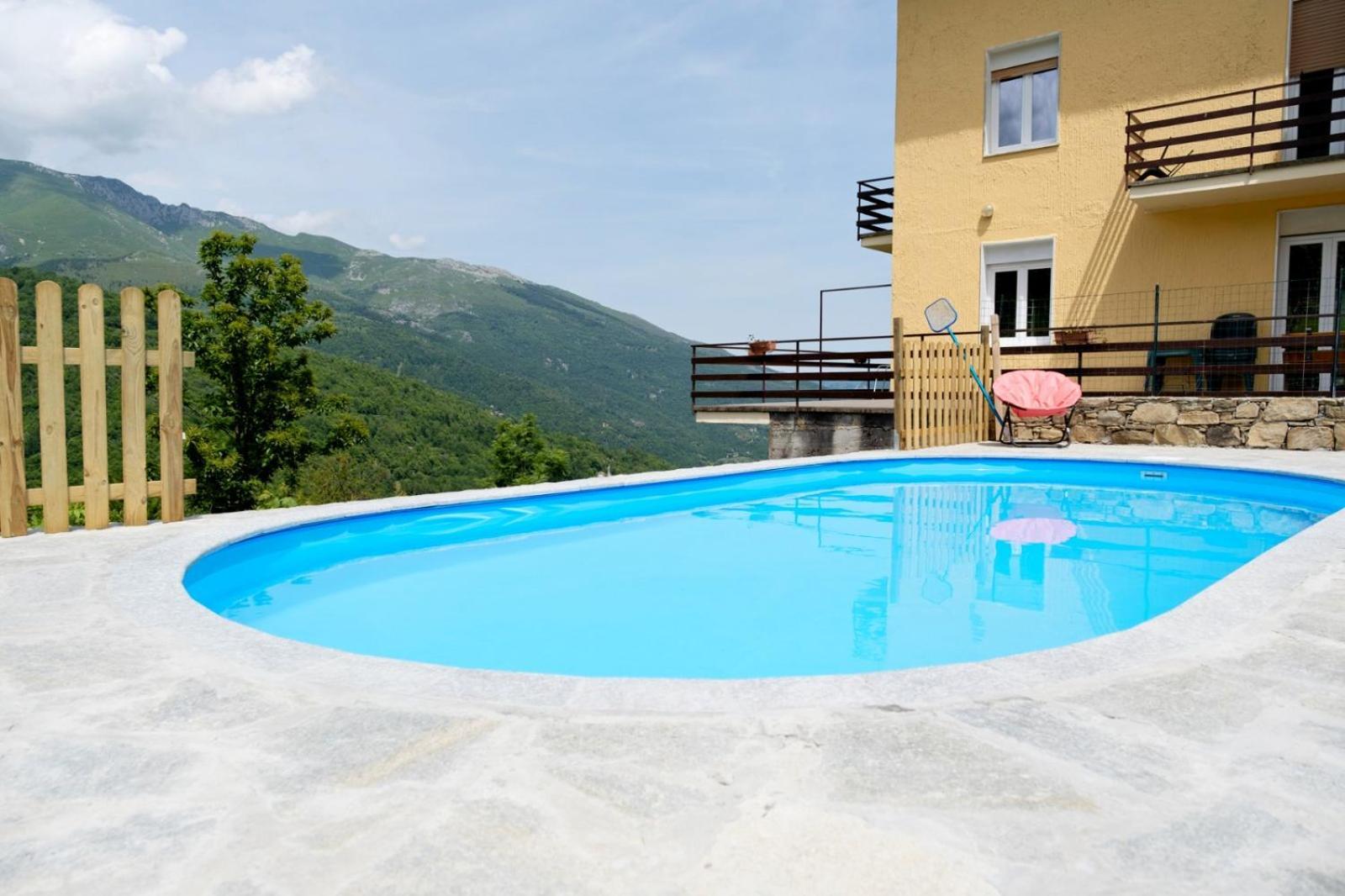 Albergo Ristorante Payarin Ormea Exteriér fotografie