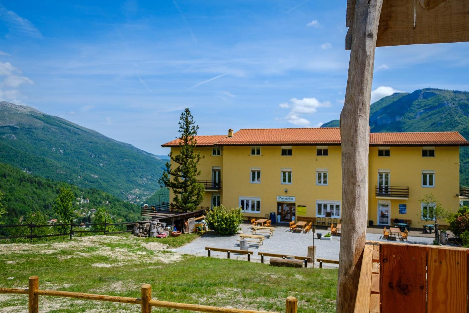 Albergo Ristorante Payarin Ormea Exteriér fotografie