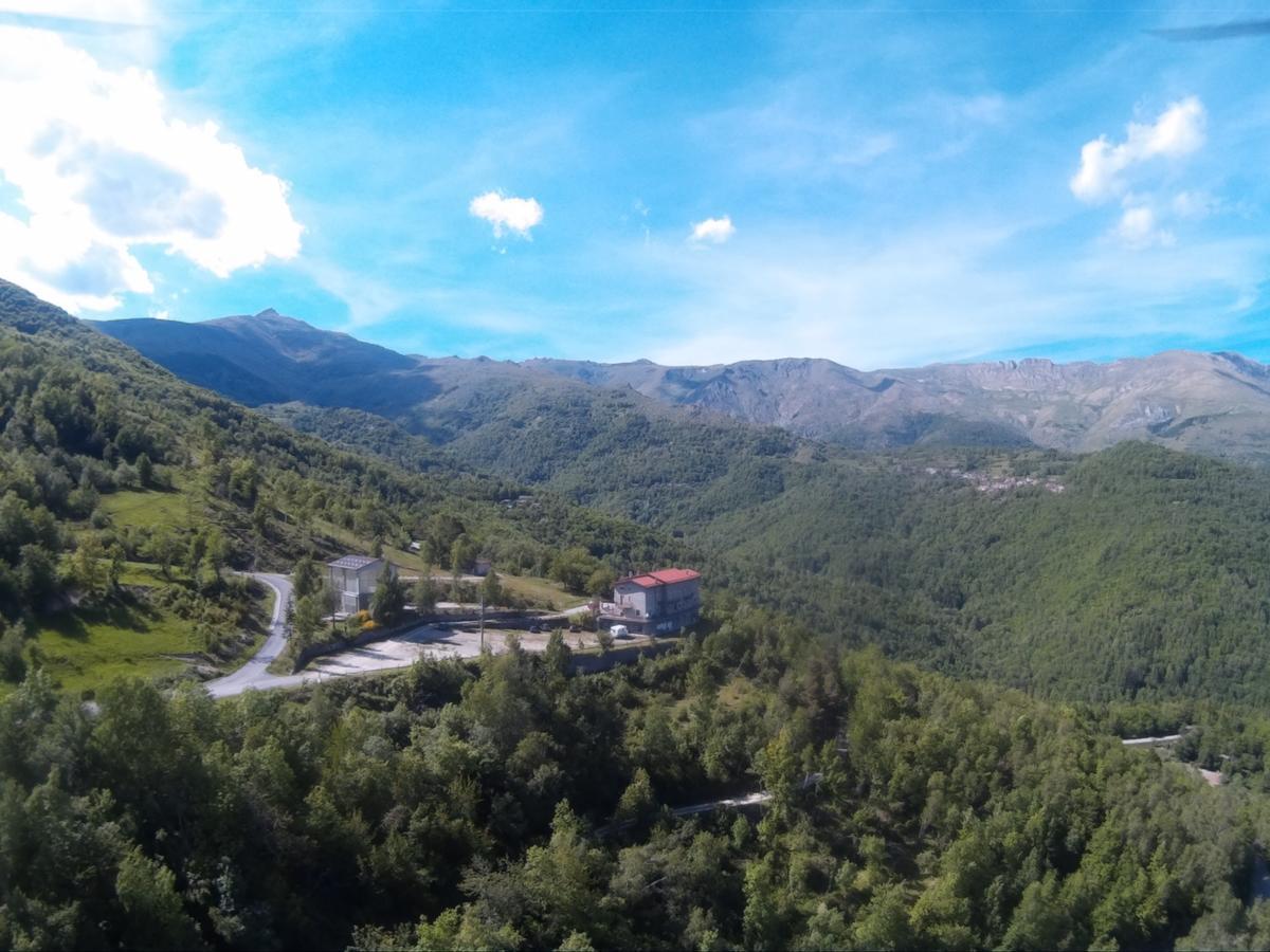 Albergo Ristorante Payarin Ormea Exteriér fotografie
